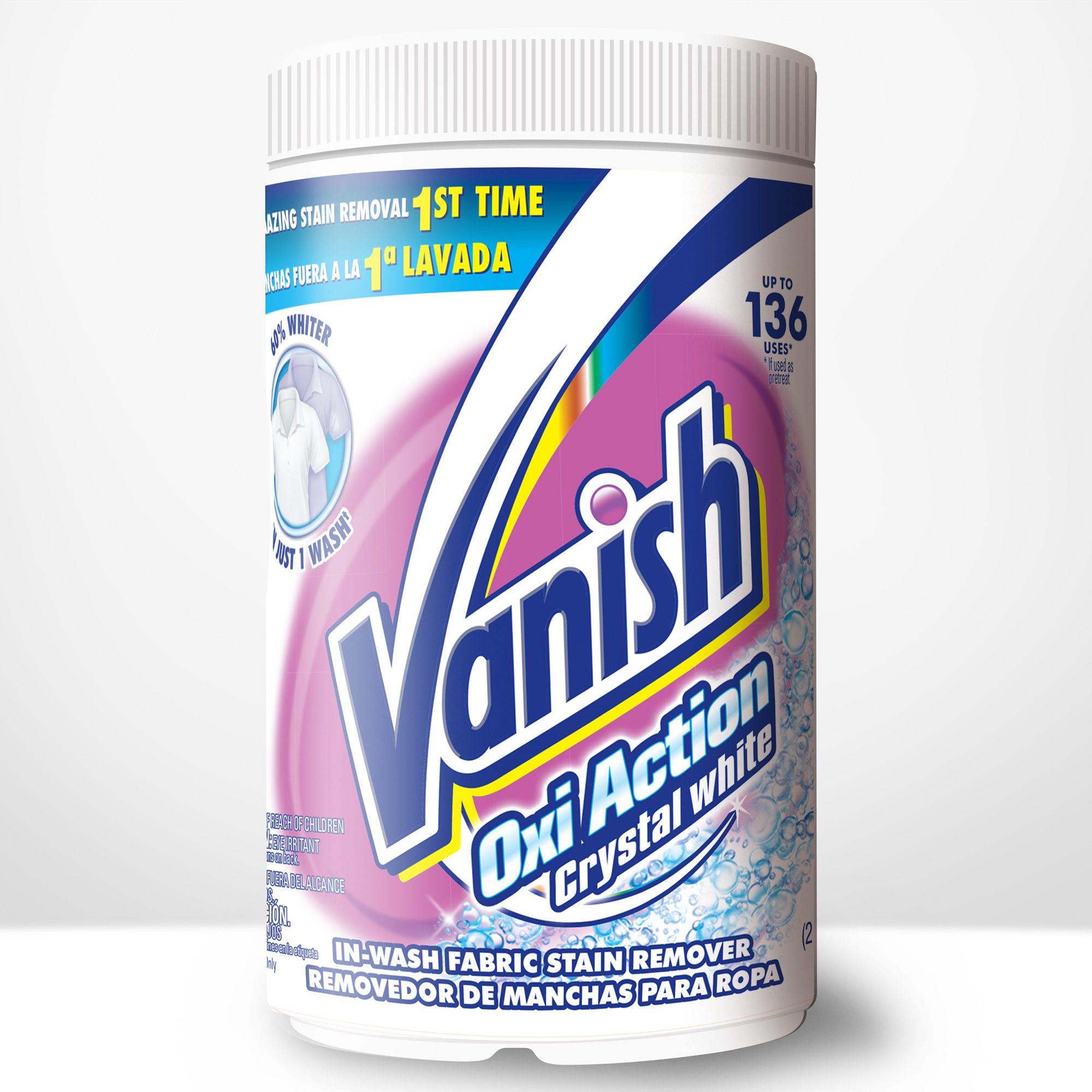 Vanish Oxi Action Crystal White